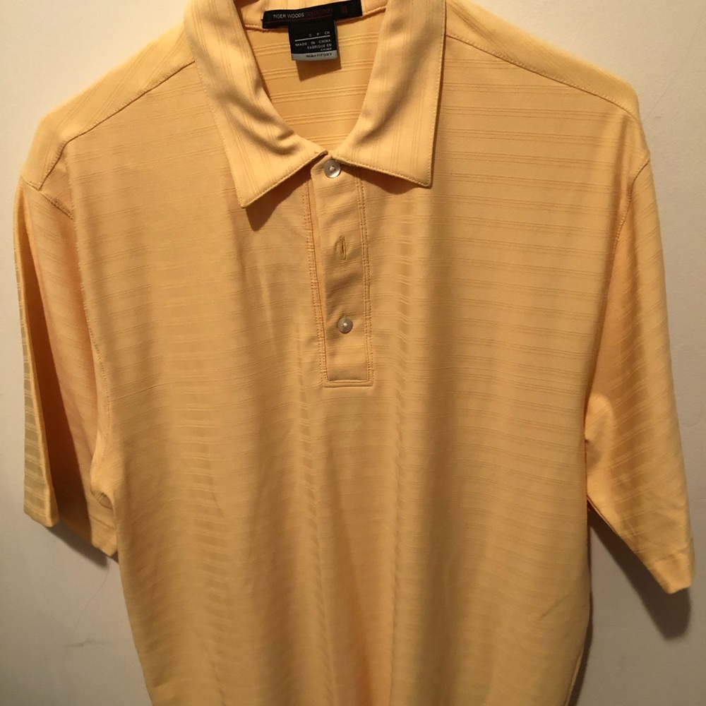 Tiger woods collection golf shirt